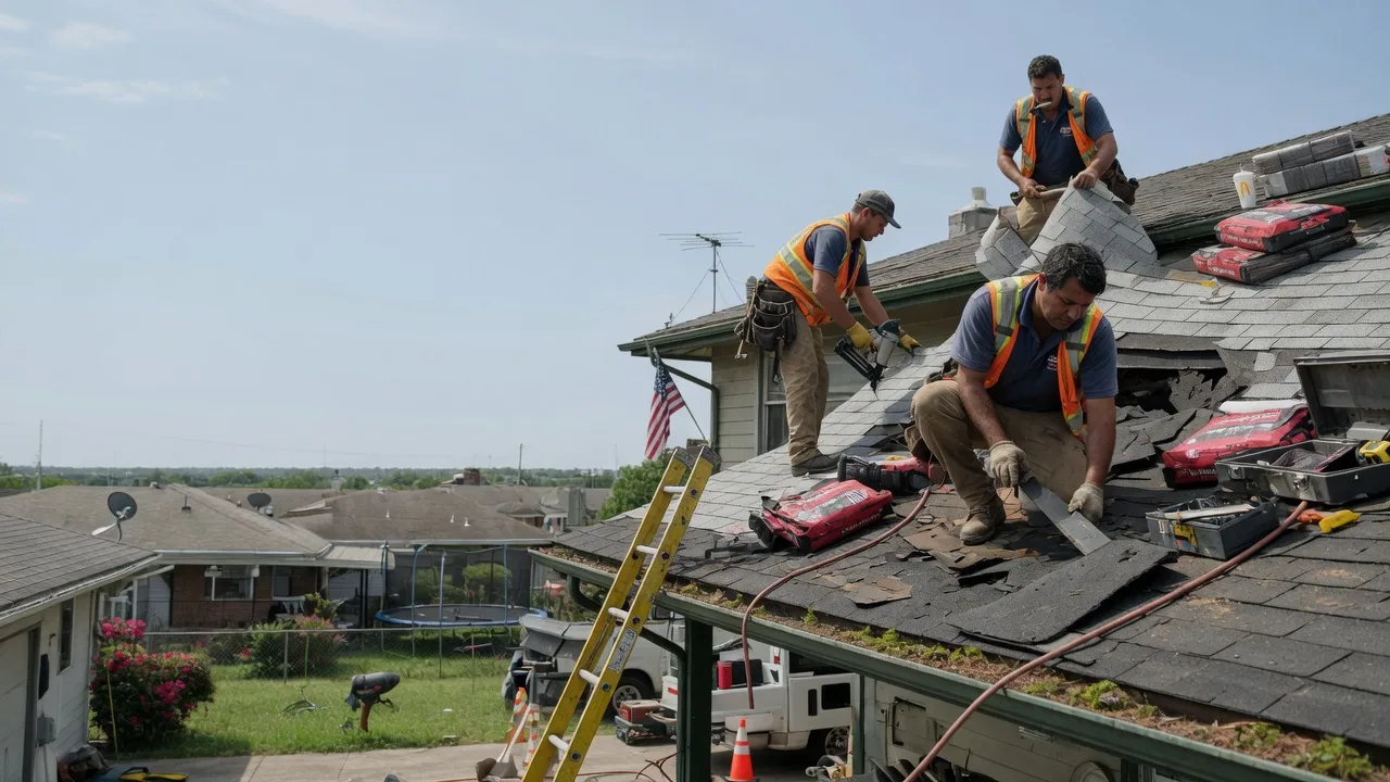 Roof Repair in Laurys Station, PA near me
